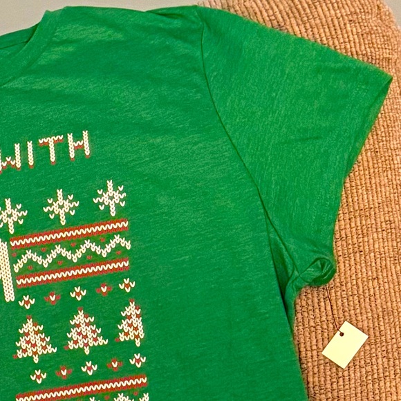 DON’T MESS WITH MAMA ELF * Christmas TEE * Short Sleeves for Warm Weather 2X XXL - Picture 4 of 9